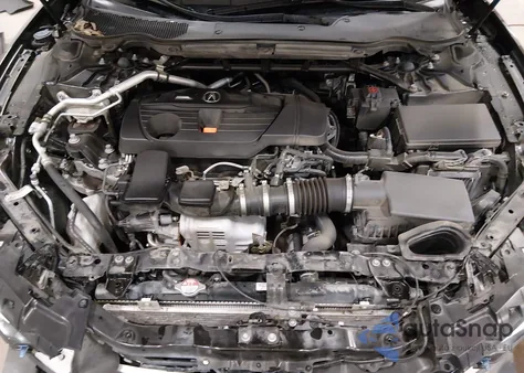 2022 Acura Tlx A-Spec Package z USA, uszkodzony, nr VIN 19UUB6F51NA003283